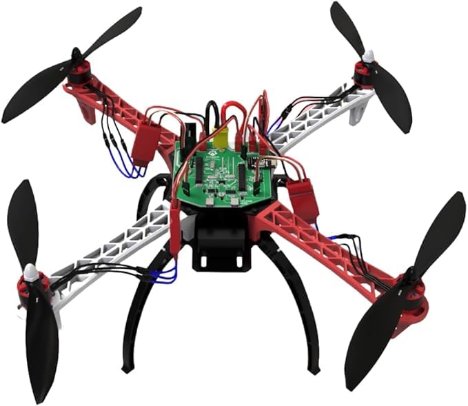 DIY Drone  BYDROID KIT | STEM Robotics and Coding Educational Kit with Complete Coding and Assembly tutorials | Including Battery and Charger| Build, Code & Fly