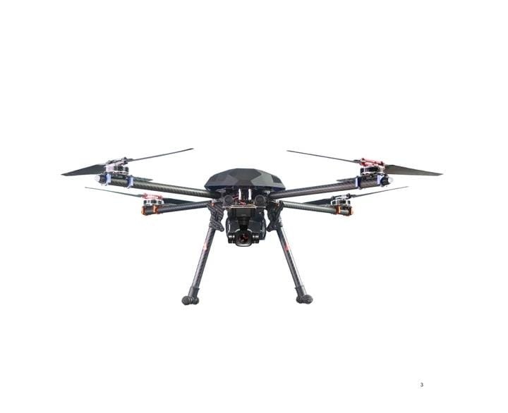 ShadowEye 650 Max – Industrial Surveillance & Cargo Drone (60 Min Flight, 1.7kg Payload)