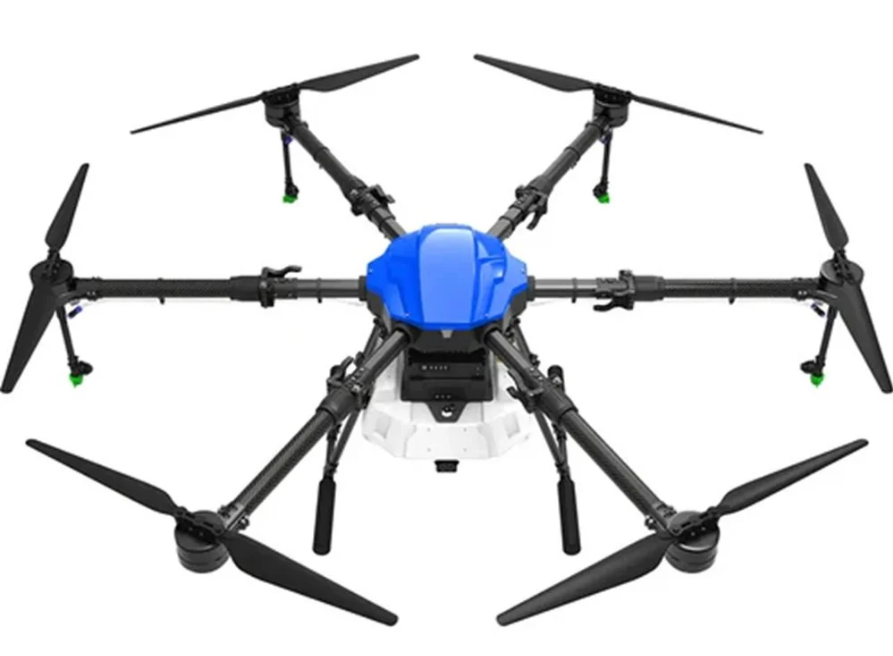 EFT E610P Hexacopter Agriculture Spraying Drone Kit, Capacity: 10L